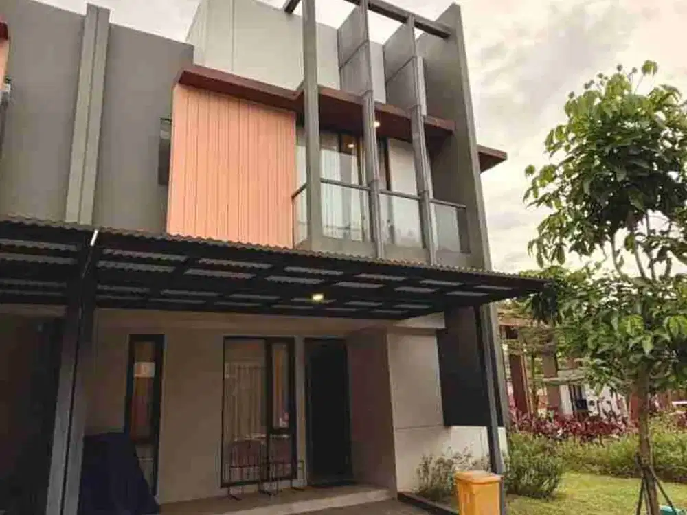 Dijual Cepat Full Furnished Rumah, Dekat AEON & Tol Baru & Stasiun Cisauk, Juga Area CBD Baru