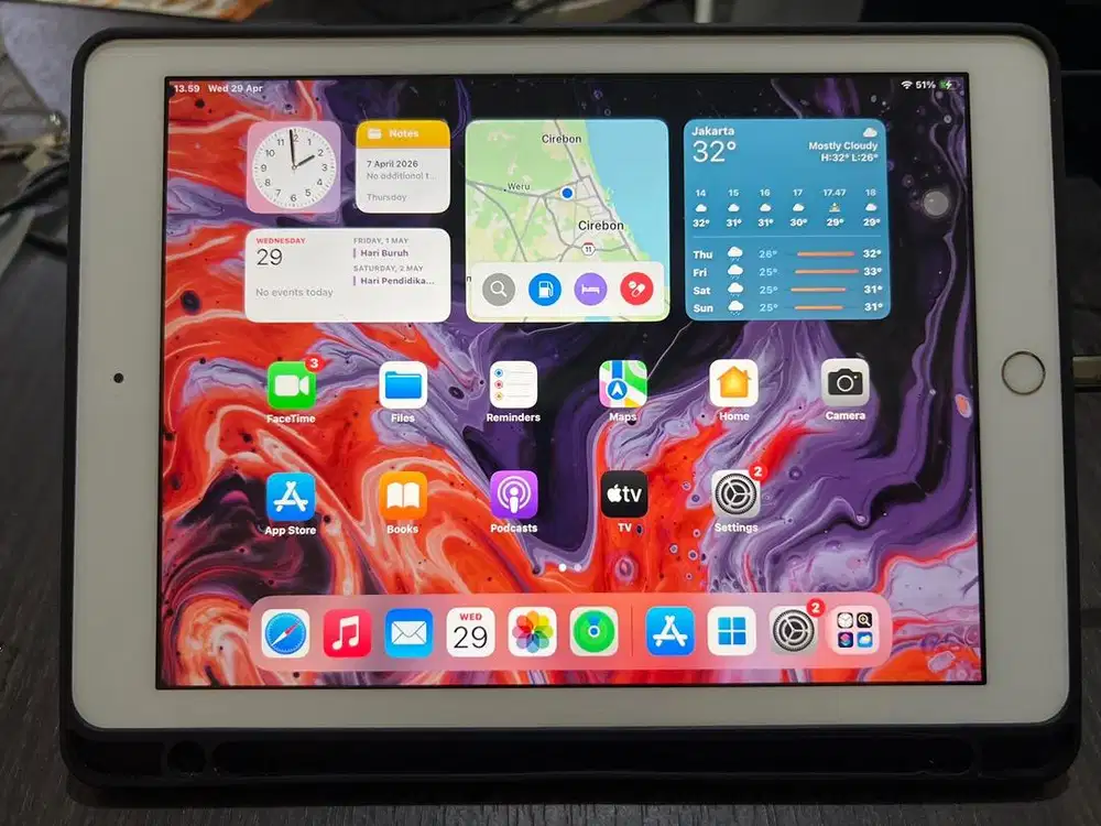 IPAD Generasi 6th Lengkap