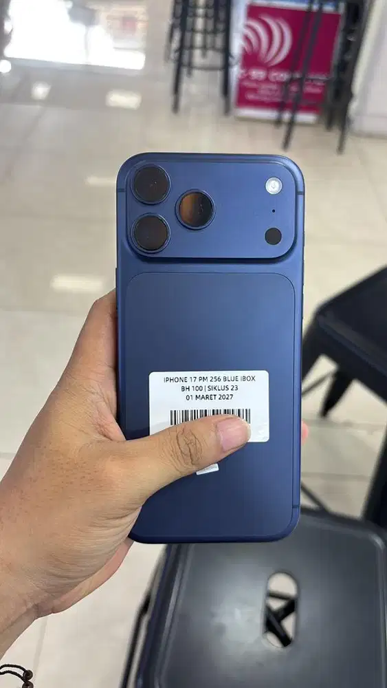 Iphone 17 promax 256gb