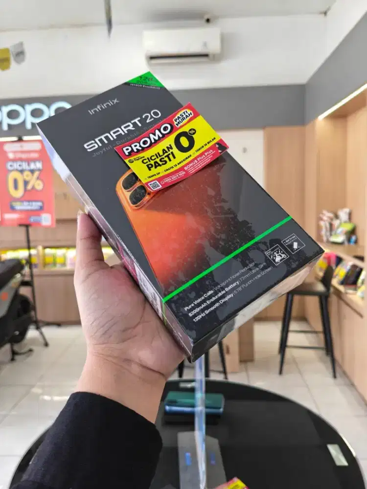 INFINIX SMART 20 TERBARU