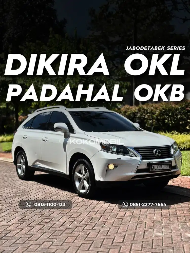 Lexus RX270 ( HK Version) 2013