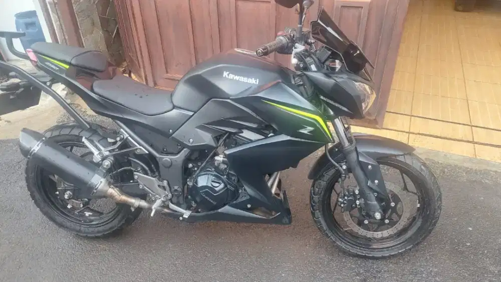 Kawasaki Z250 an Sendiri