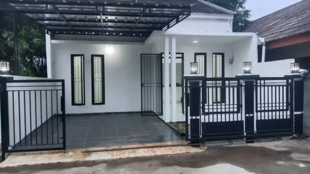 Dijual rumah baru di cisauk