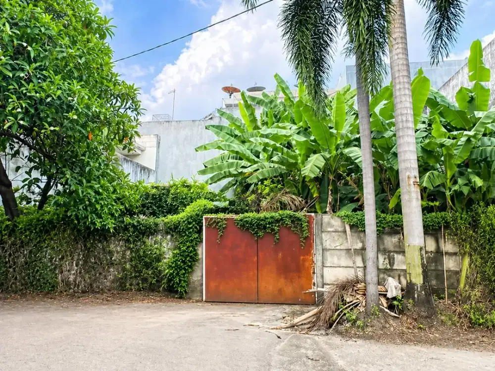 Kavling Green Garden Kebon Jeruk 180m2 10x18 Lokasi Strategis