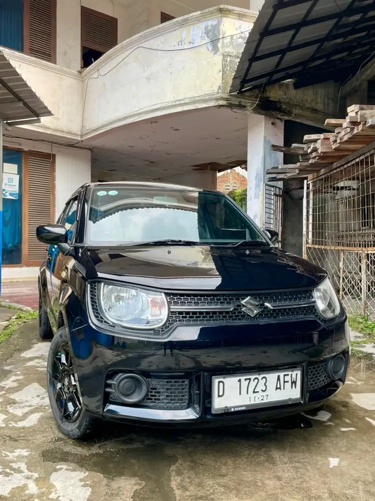 Suzuki Ignis 2017 Bensin