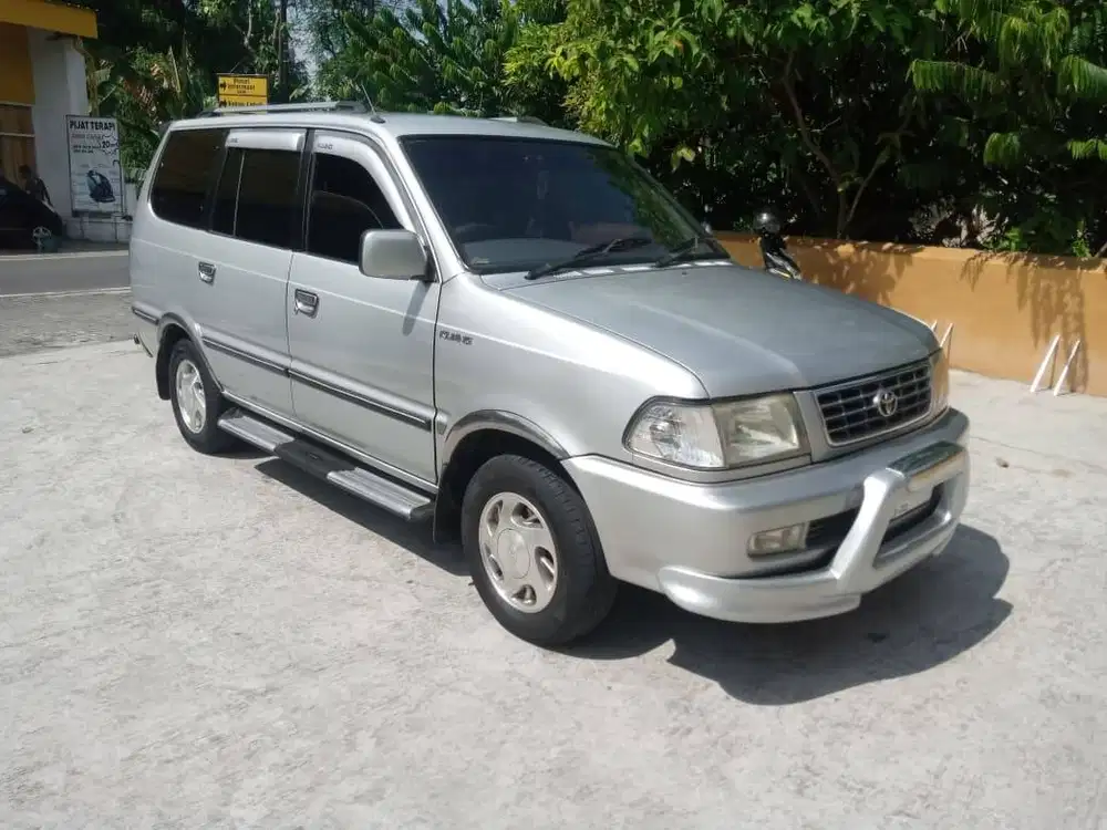 Toyota Kijang LGX 2000 plat AG Jumilan mobil bekas sekoto kediri