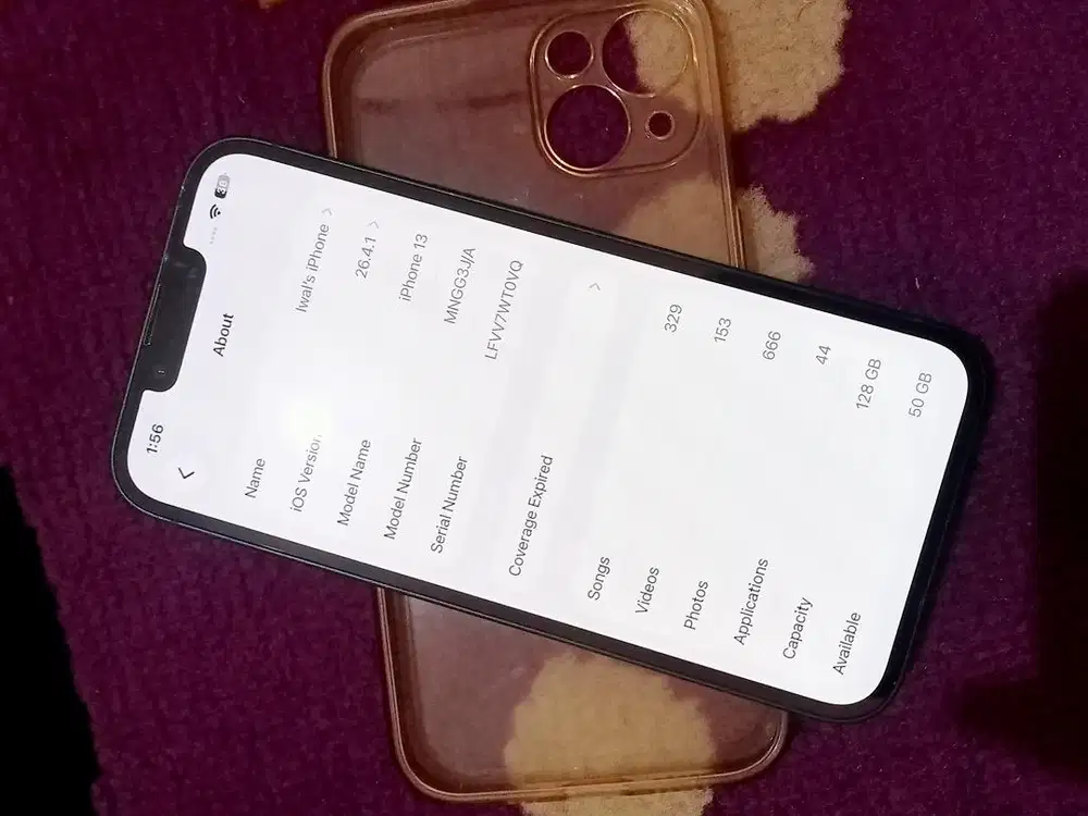 iPhone 13 Basic Batangan