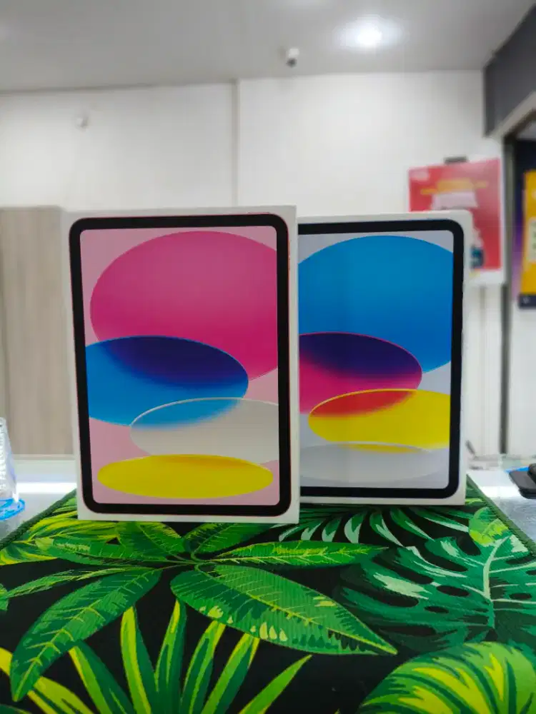 New iPad Gen 11 warna Pink & Biru