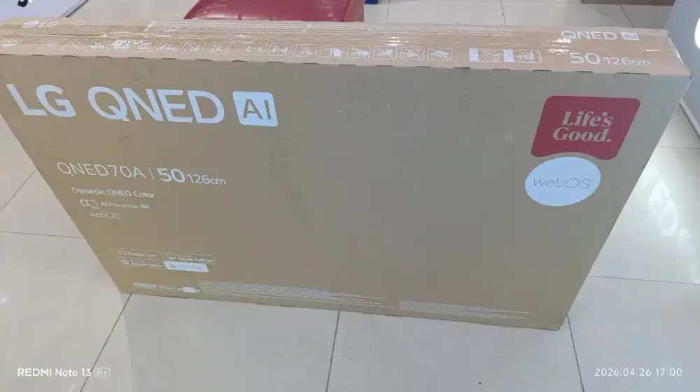 LG 50QNED70ASA AI TV
