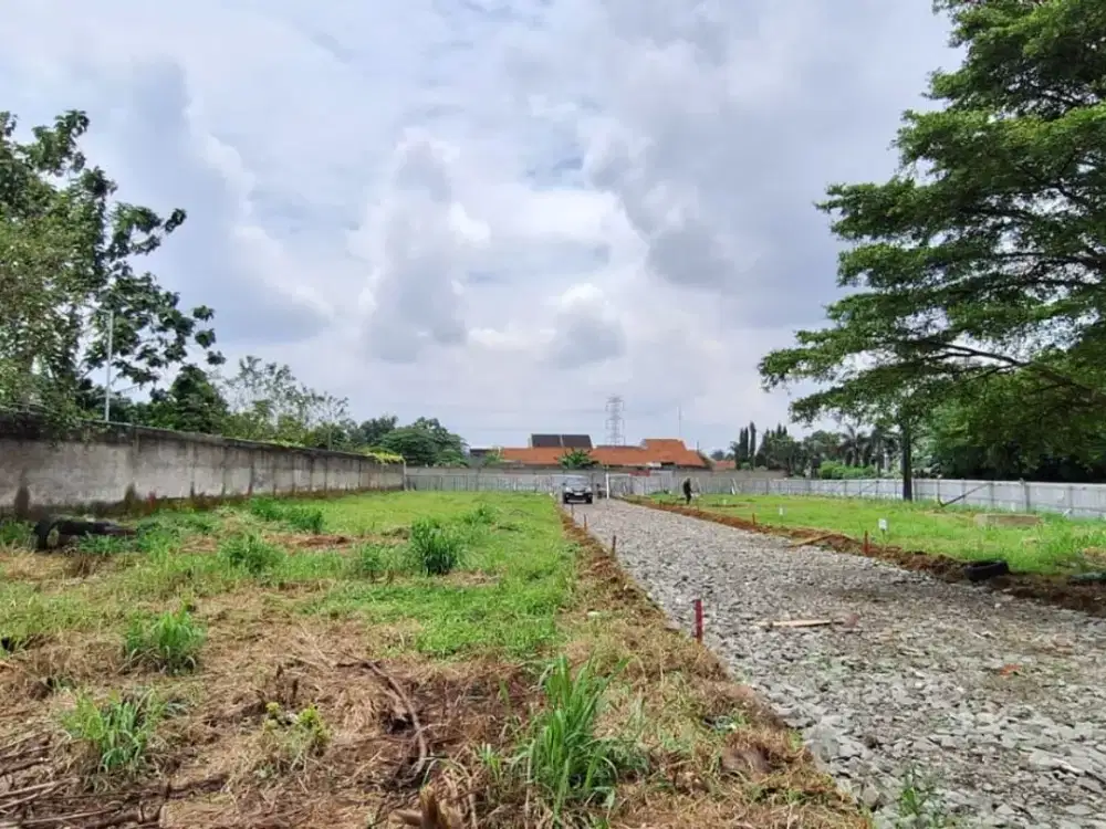 Kavling Dekat Alun-Alun Pamulang, Harga Mulai 300Jt-an cocok Bangun Rumah