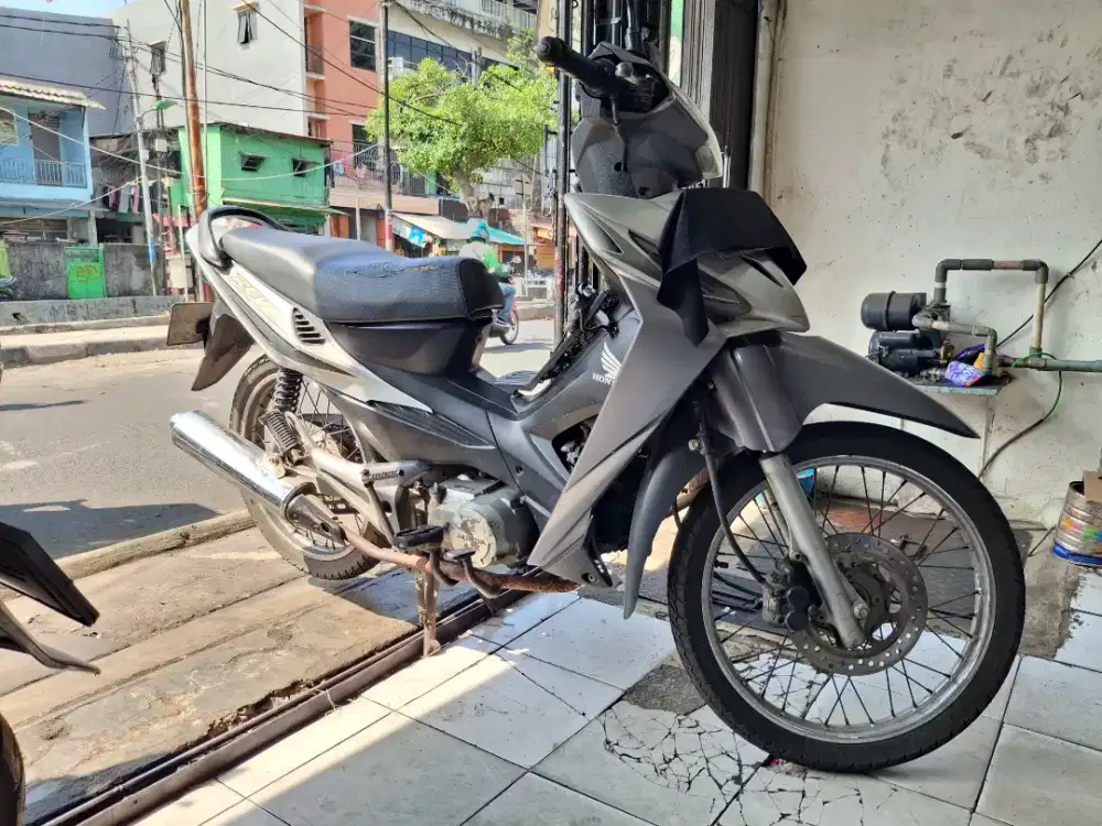 Revo rawatan, full original tak penah turun mesin