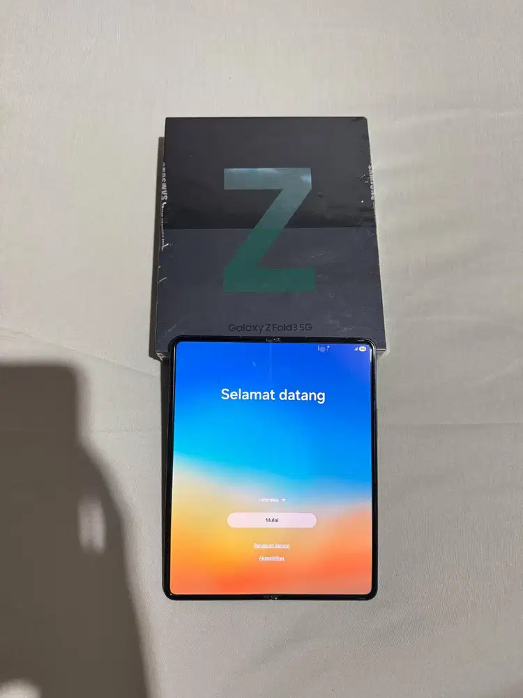 Samsung Z Fold 3 12/256gb ex Sein Resmi