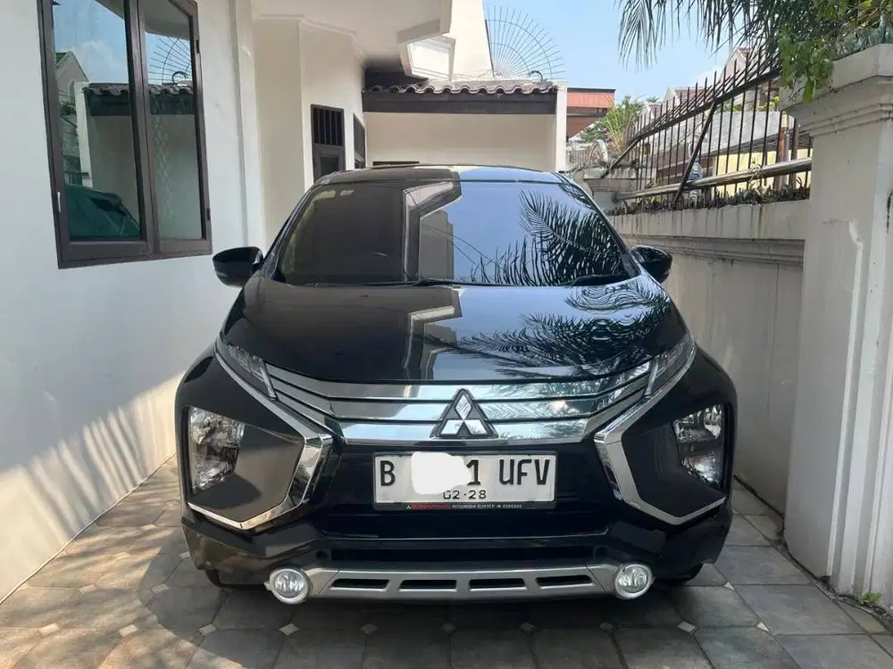 Xpander Sport 2018, Automatic, Warna Hitam