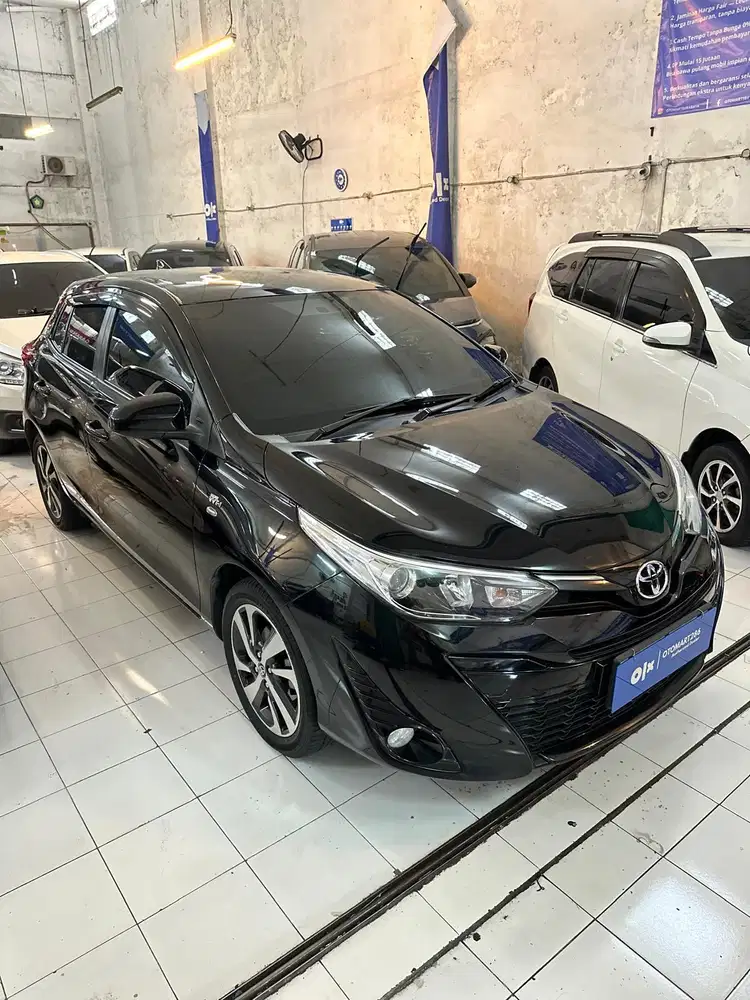 TOYOTA 2021 YARIS JOKER 1.5 A/T HITAM MEWAH OTOMART 286 KENJERAN