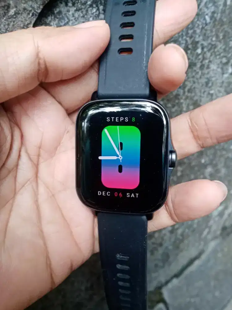 Jam Smartwatch Amazfit GTS 2E Sangat Mulus