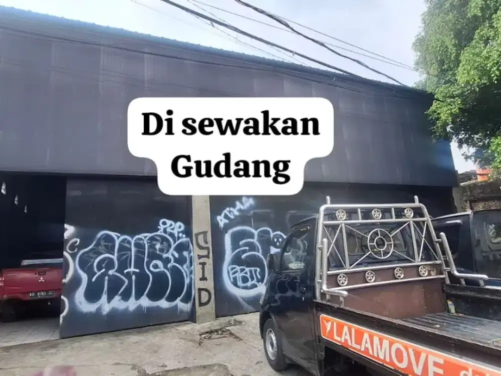 DISEWAKAN GUDANG SIAP HUNI – JATINEGARA