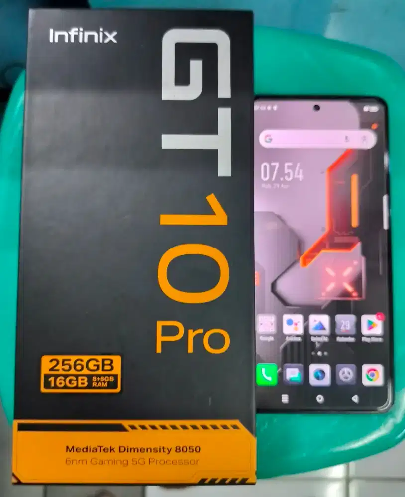 INFINIX GT 10PRO 8+8/256Gb FULLSETT
