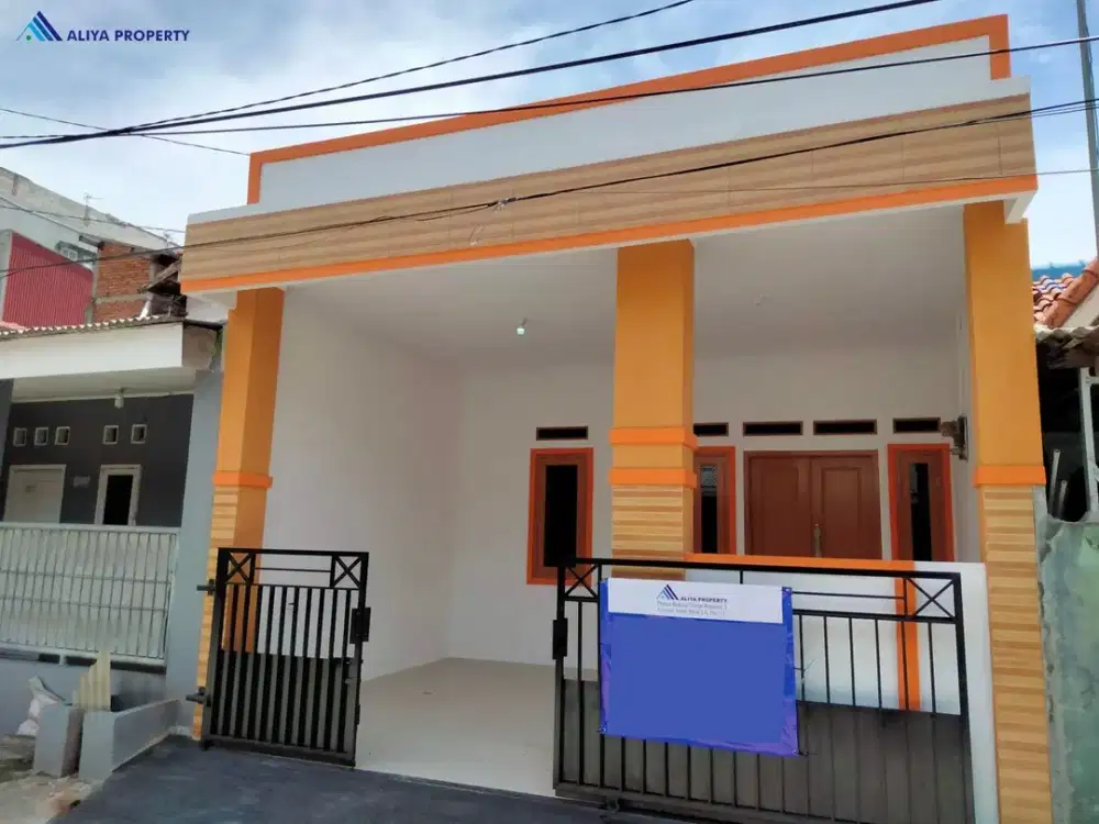 DI JUAL RUMAH MURAH FREE PAGAR DI KEDASIH CIKARANG