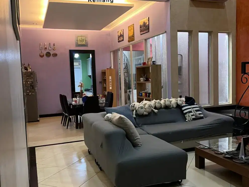 DIJUAL – RUMAH MEWAH FULL FURNISHED DI KEMANG | LINGKUNGAN EXCLUSIVE