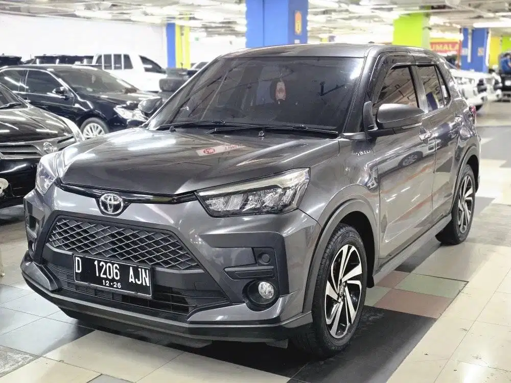 Toyota Raize G turbo 1.0 cc 2021 abu abu