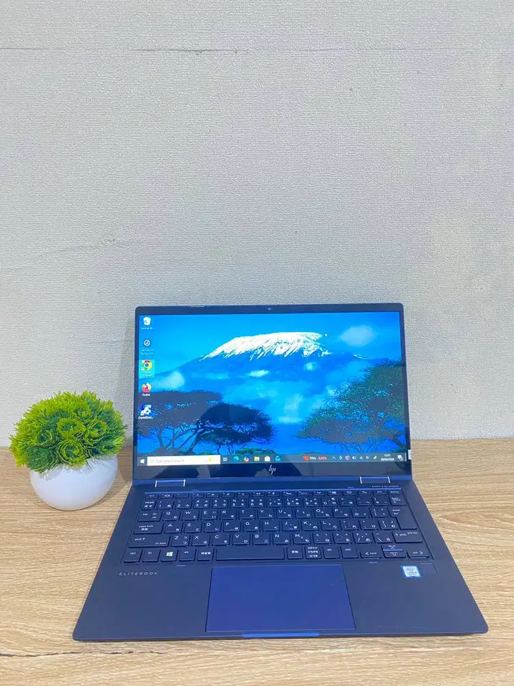 READY STOK SECOND HARGA TERJANGKAU !! ( HP ELITE DRAGONFLY G1 X360 )