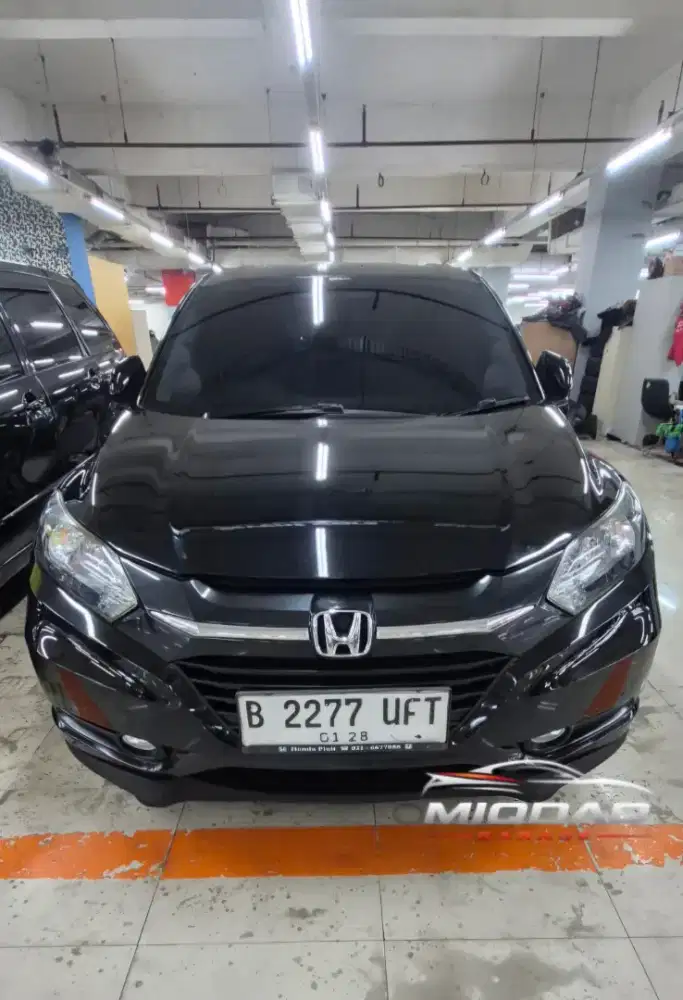 Honda HRV E 2017 pemakaian 2018