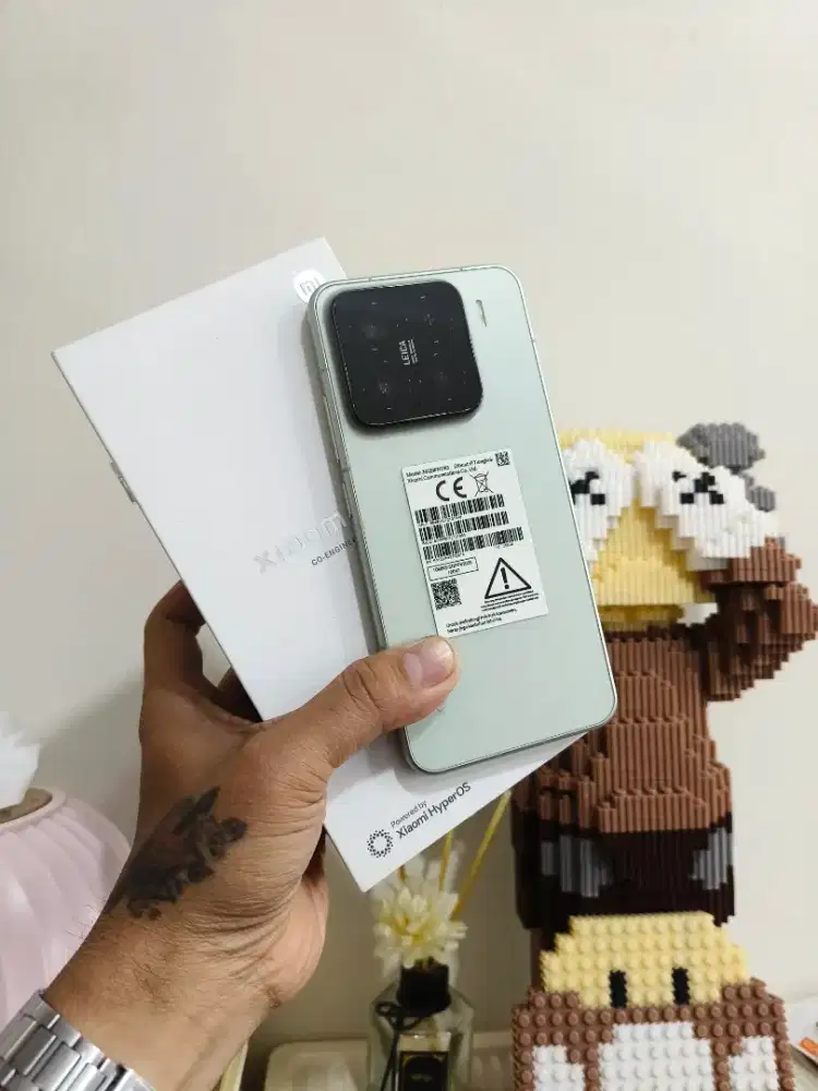 Mi 15 5G 12/256 mulus garansi aktif