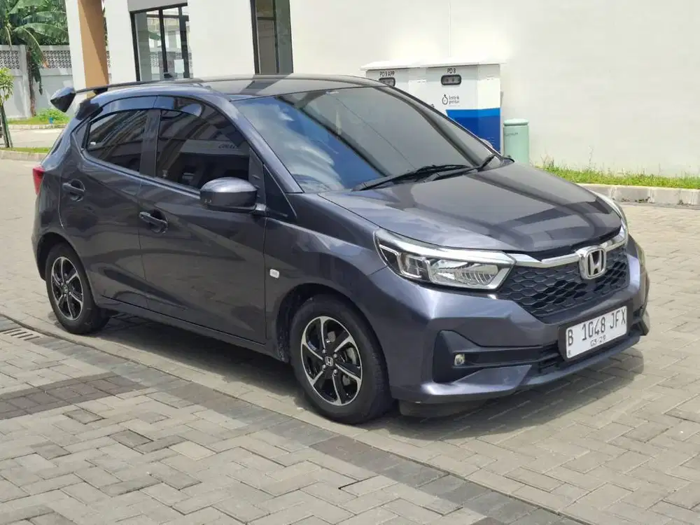 HONDA BRIO E 1.2 CVT/AT/METIC 2024_TERMURAH