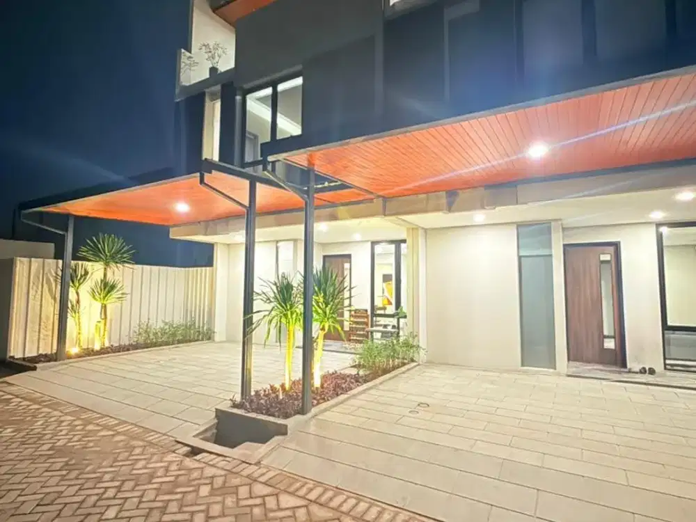 Dijual Rumah Exclusive Private Cluster, Strategis Dkt Galaxy Mall, Sby