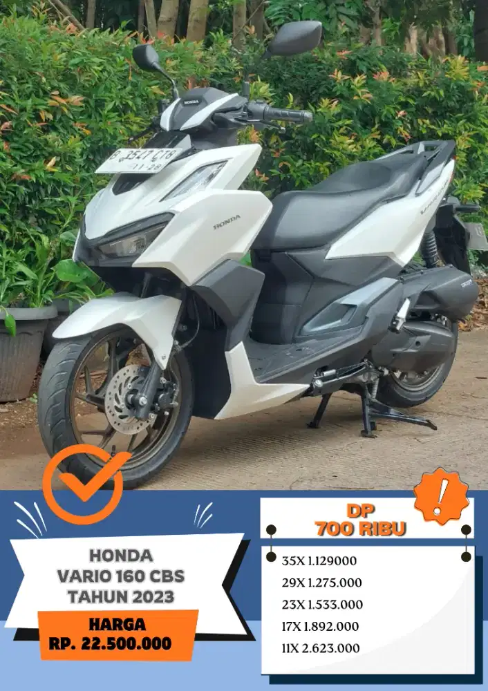 HONDA VARIO 160 CBS TAHUN 2023