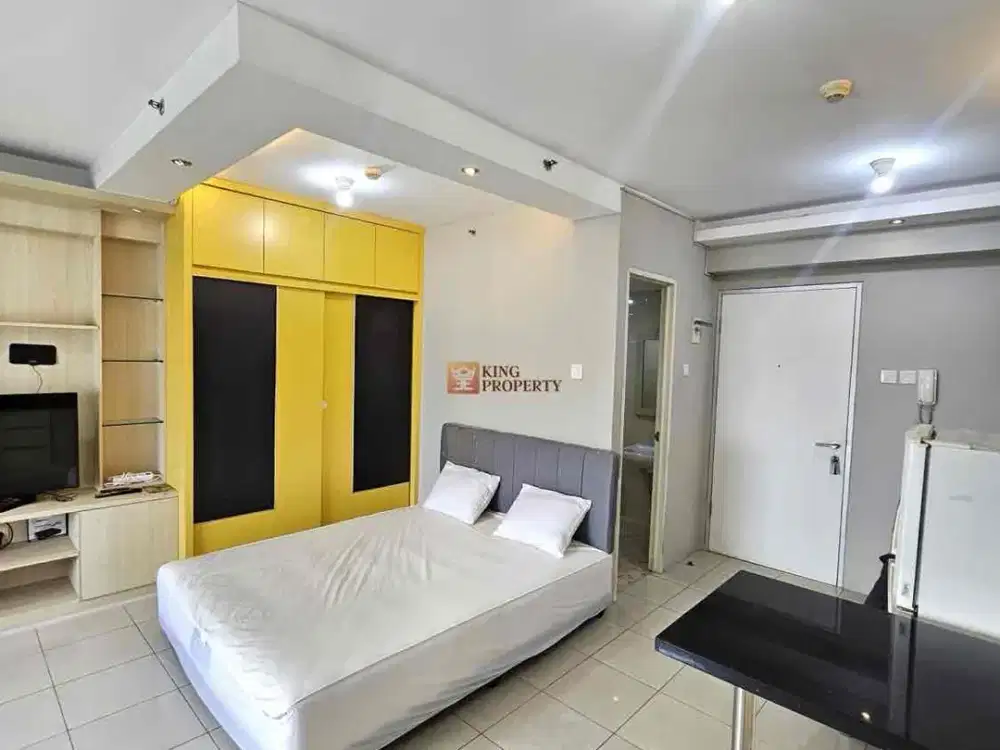 Lebih Luas Dari Standar! 1Br 38M² Full Furnished, View Kota Apartemen Green Bay Pluit Greenbay