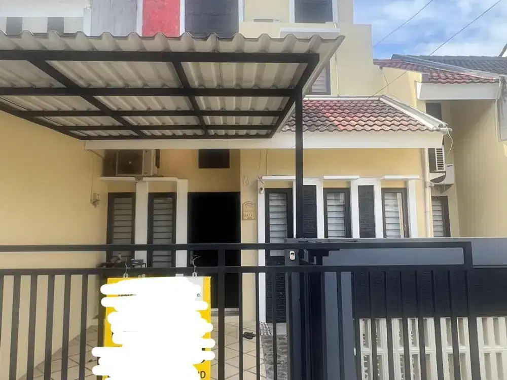 DiJual Rumah 3 Lantai - Rawa Buntu, Serpong