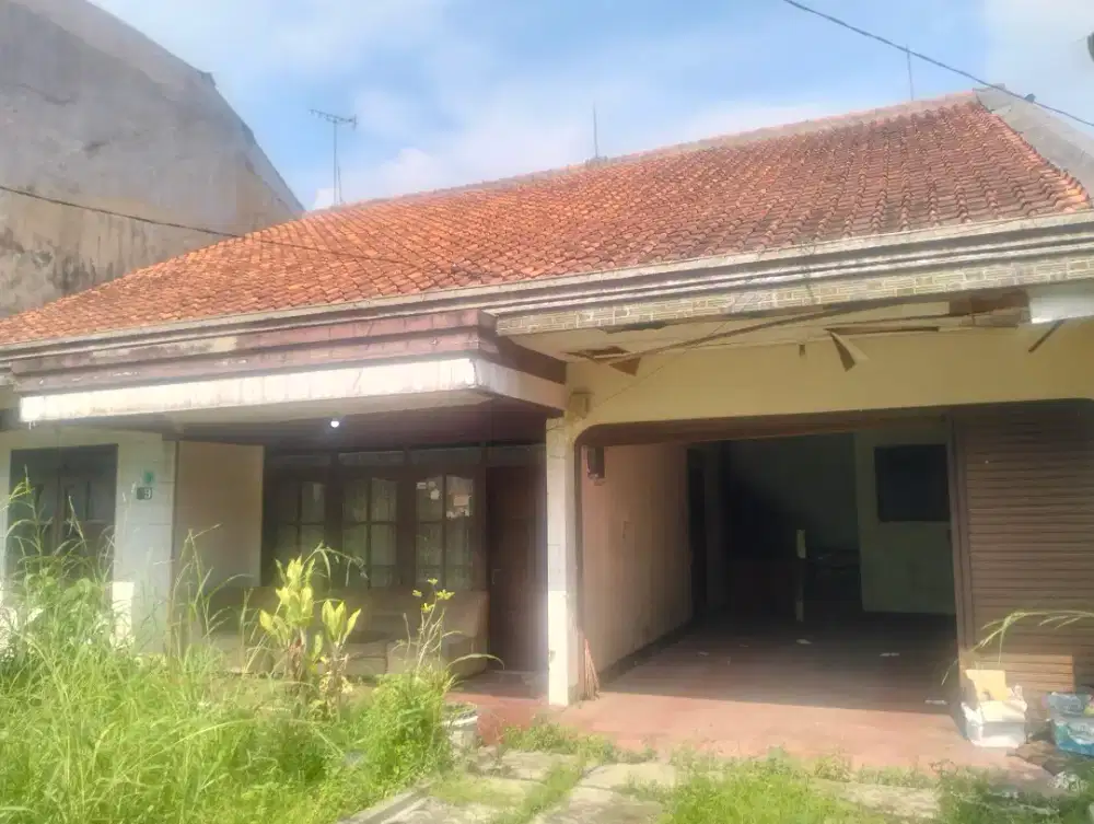 Dijual rumah di gang kelor