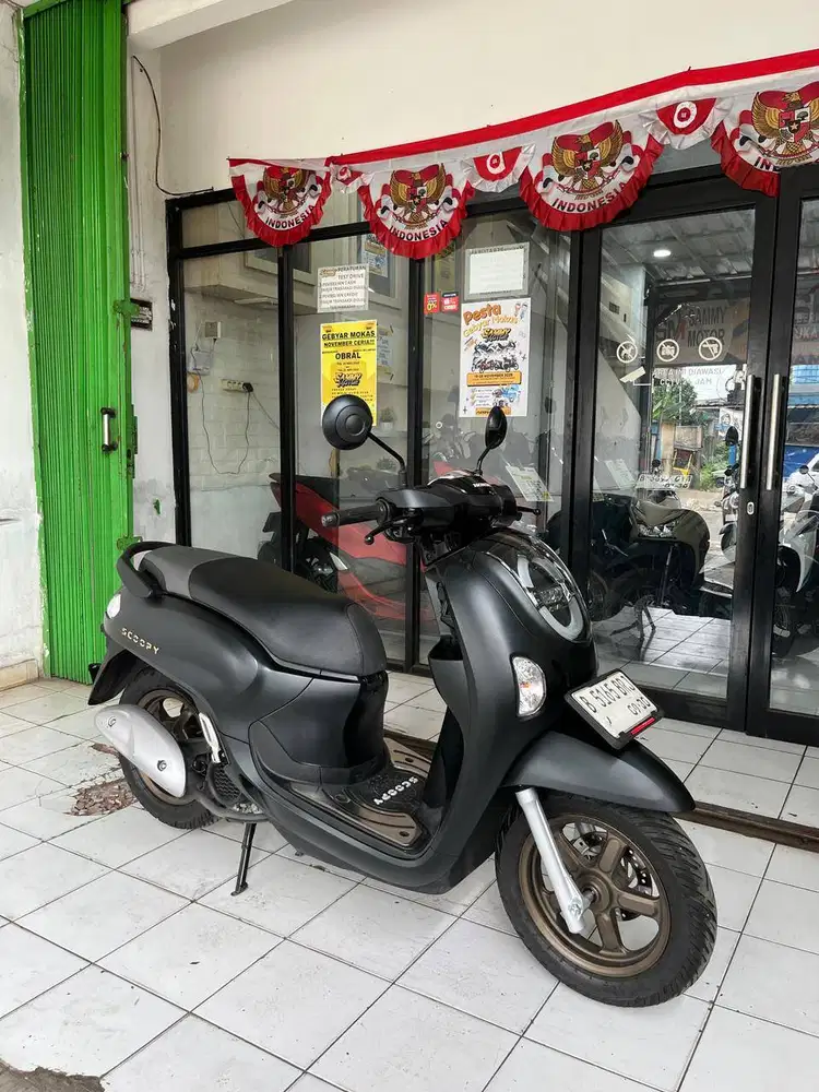 HONDA NEW SCOOPY ENERGETIC 2025 KM 9 PERAK