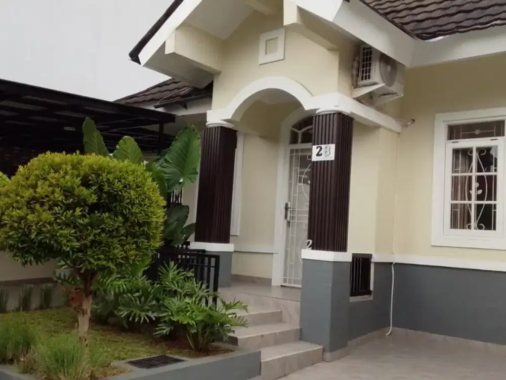 Di jual Rumah Kinclong Siap Huni Furnished.