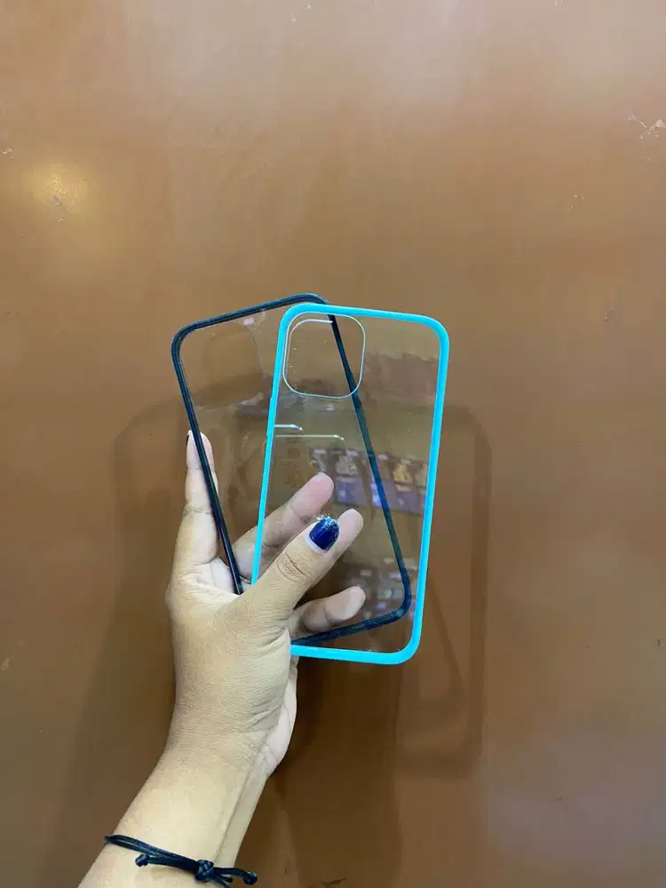 Hard TPU Transparant Case iPhone 12 Pro Max