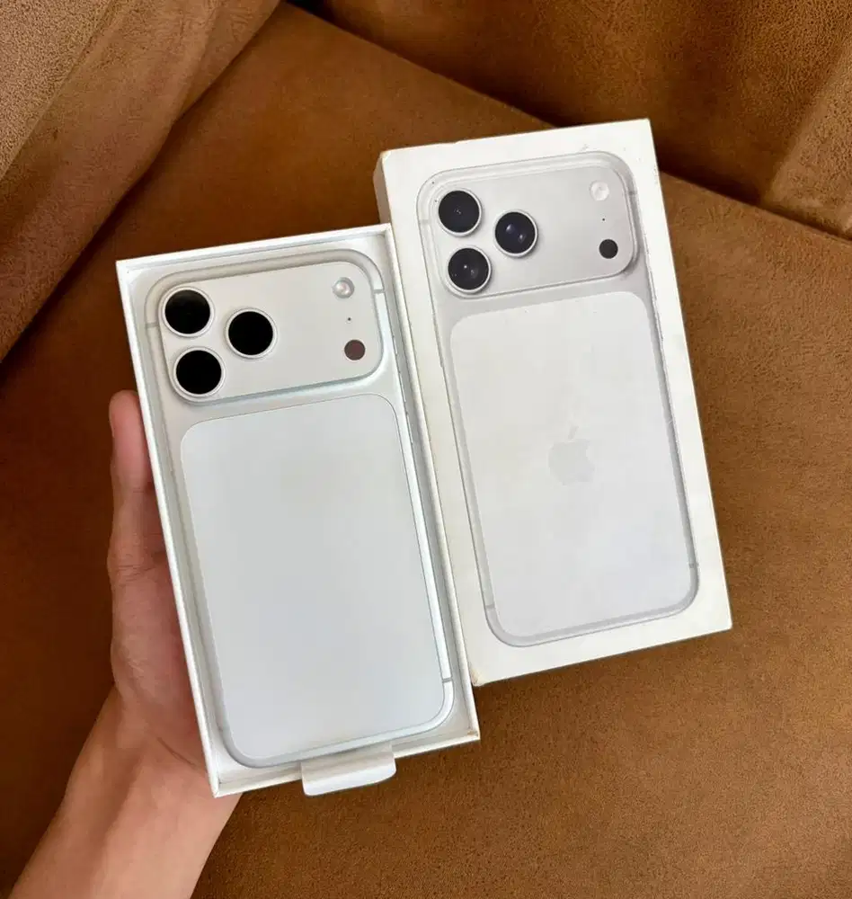 iPhone 17 Promax 256GB Silver iBox / Digimap Garansi On