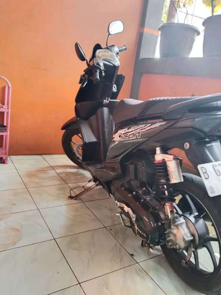 HONDA BEAT PAJAK HIDUP PANJANG