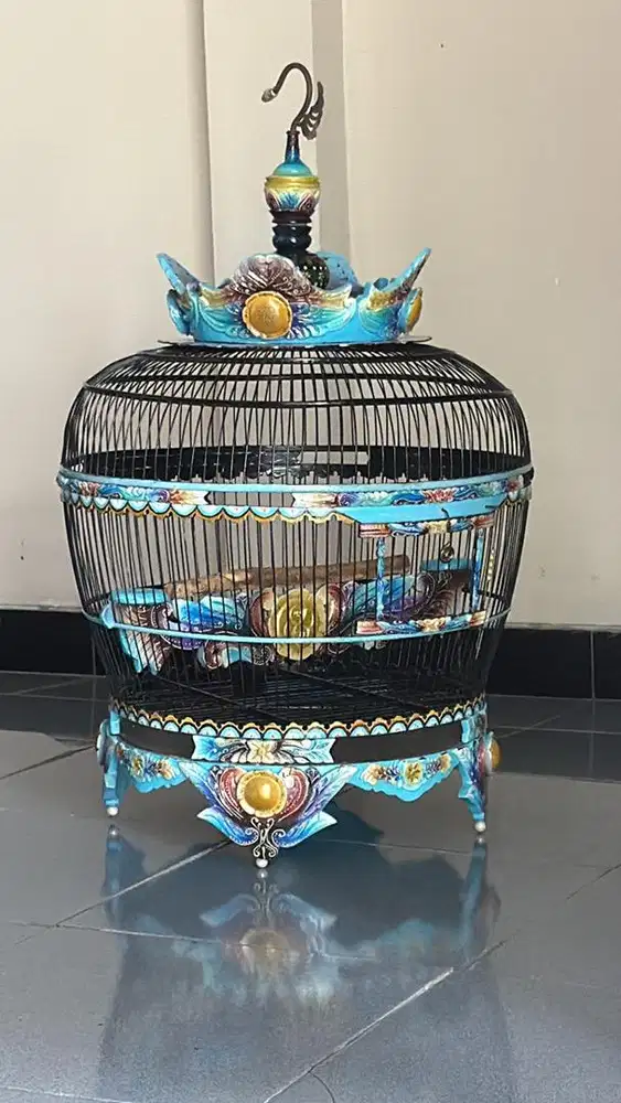 Sangkar derkuku dan puter