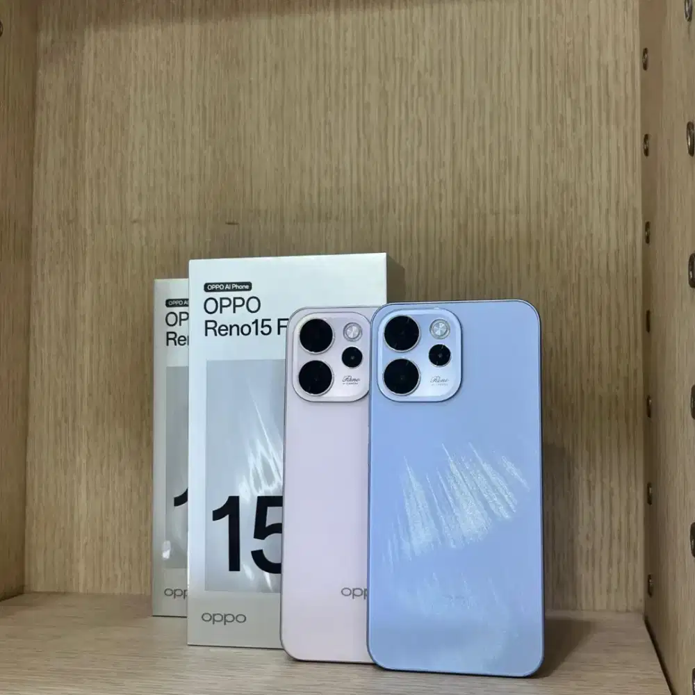 OPPO RENO15 BISA CASH/KREDIT