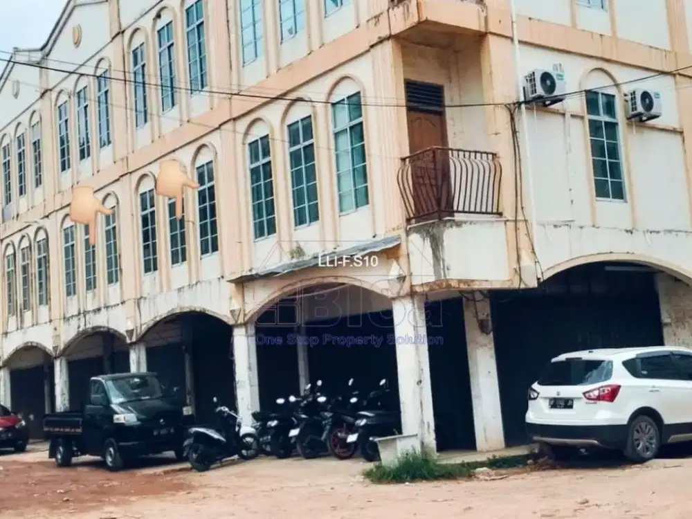 Ruko Siap Pakai di Tanjung Tri Sakti Batam Centre