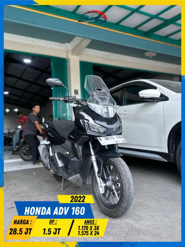HONDA ADV 160 2022 SIAP NEGO MASZEHH HIKMAH MOTOR KEPUH MALANG