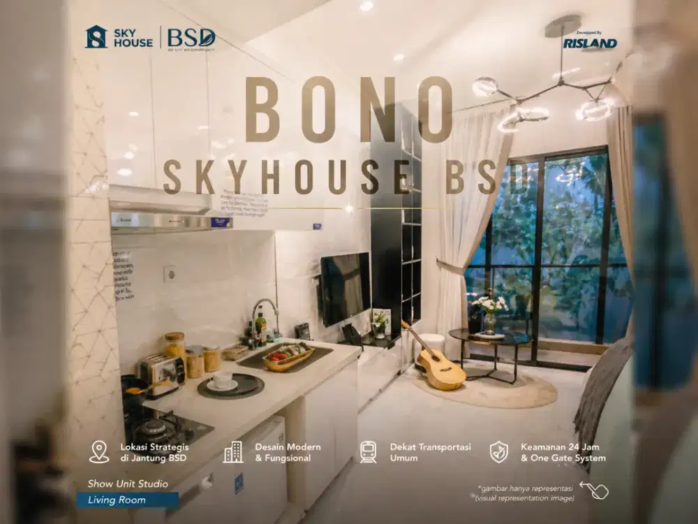 Apartemen Siap huni Terbaik di BSD CIty Cicilan hanya 3 jutaan per bulan