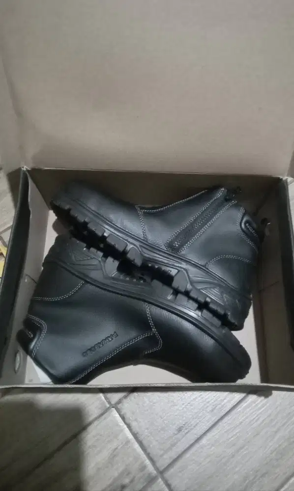 SEPATU SAFETY PAKALOLO JUAL CEPAT