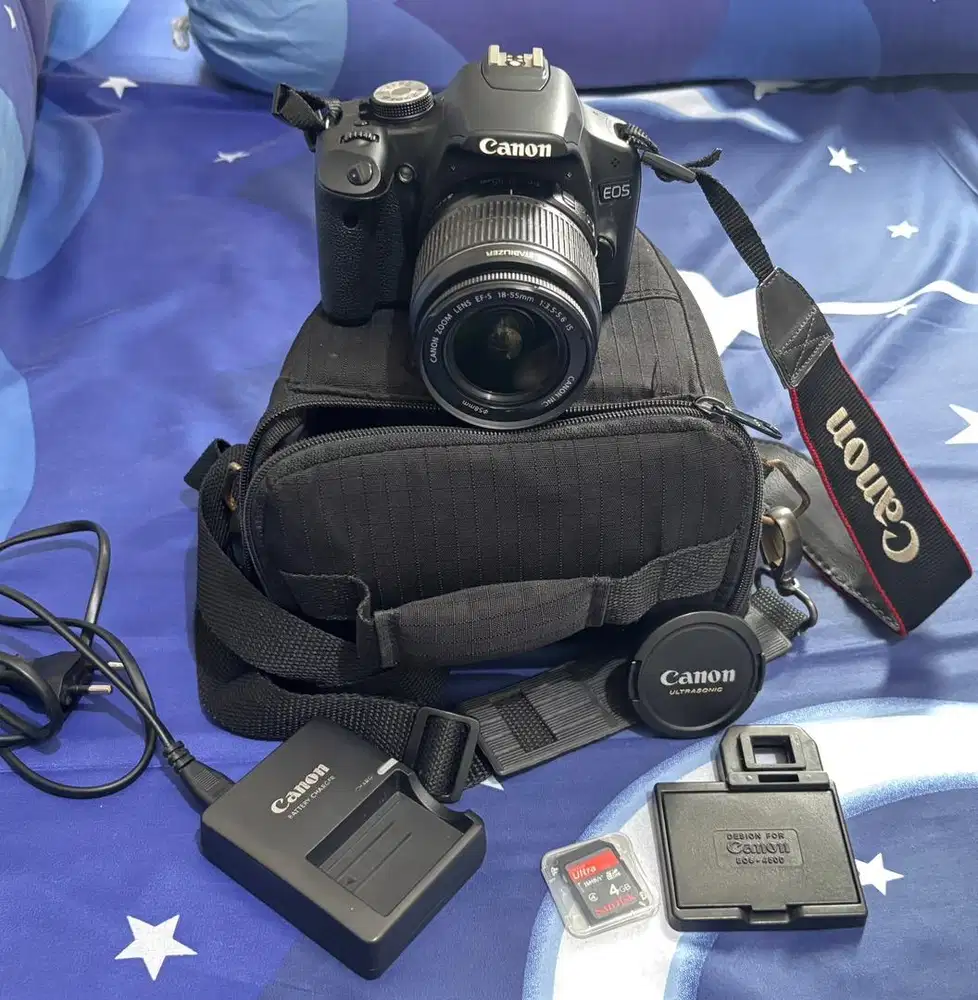 Kamera Canon EOS 500d