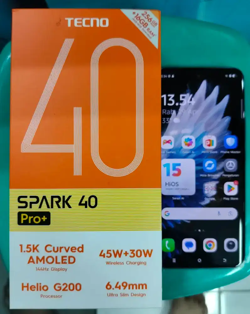 TECNO SPARK 40PRO PLUS 8+8/256Gb FULLSETT