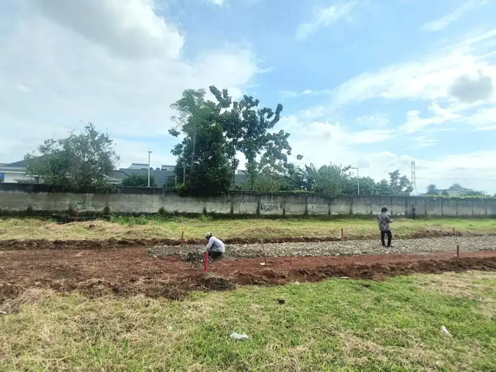 Kavling Pamulang Dekat Kampus Unpam, Akses Mobil Pas Untuk Hunian