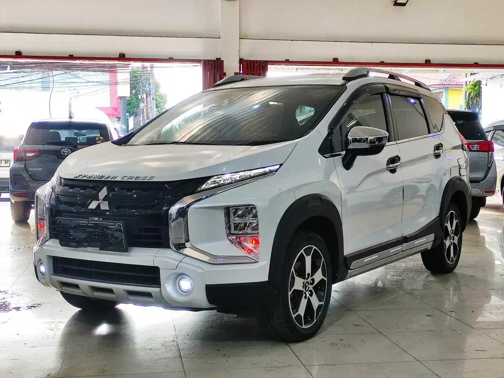 ISTIMEWA LIKE NEW !! KM 39 !! XPANDER CROSS 1.5 CVT 2022
