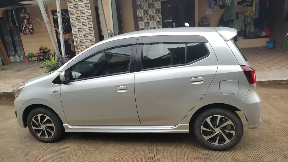 Daihatsu Ayla 1.2X MANUAL 2018 - KM RENDAH