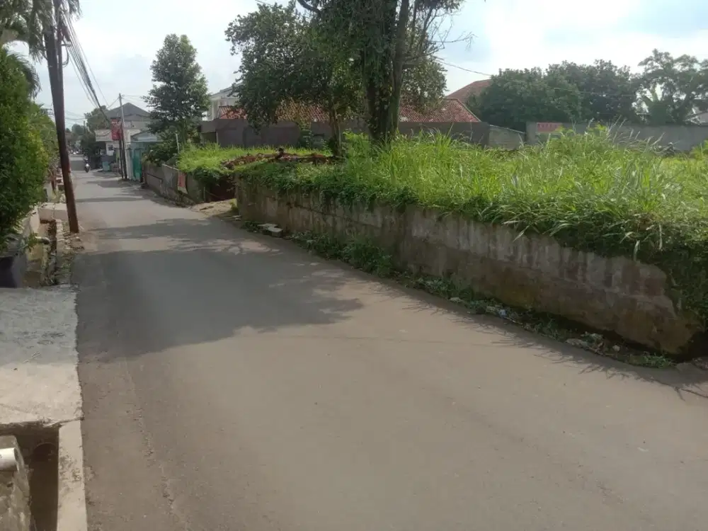 Kavling Premium 5 Menit ke Rsud Bogor Free SHM